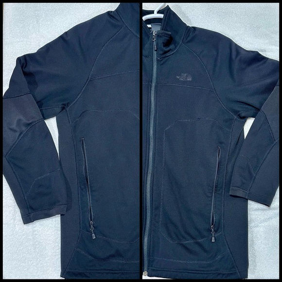 TheNorthFace๐ฅโ๏ธ๐จ๏ธโ๏ธBlack Coat XL Clean Huge Pockets, Zips Up2 Chin, Waist๐s - Picture 2 of 16